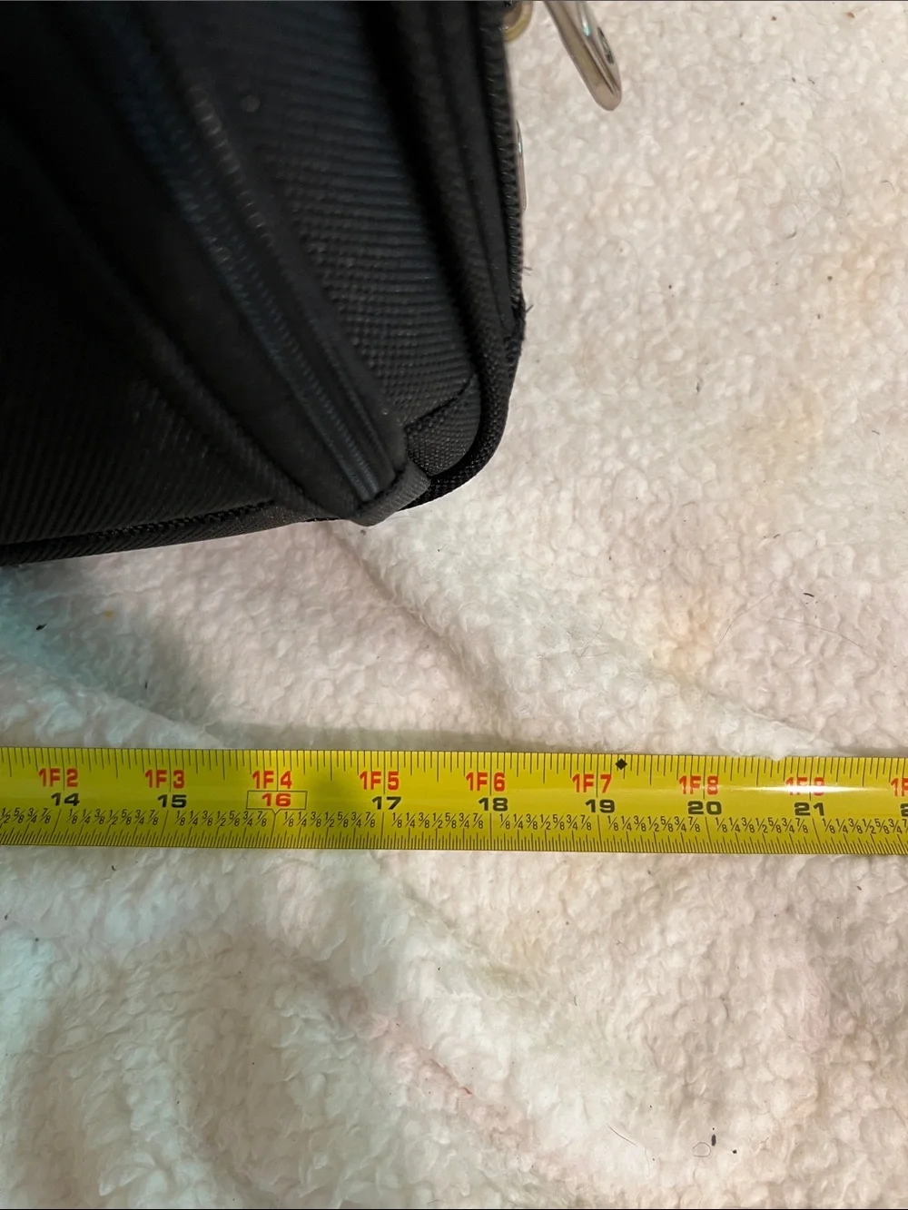 Samsonite Black Rolling Laptop Briefcase - Picture 8 of 11